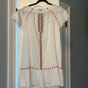 Beautiful Madwell Linen Dress with Slip dress